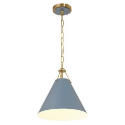 Bowie Small Metal Pendant 12