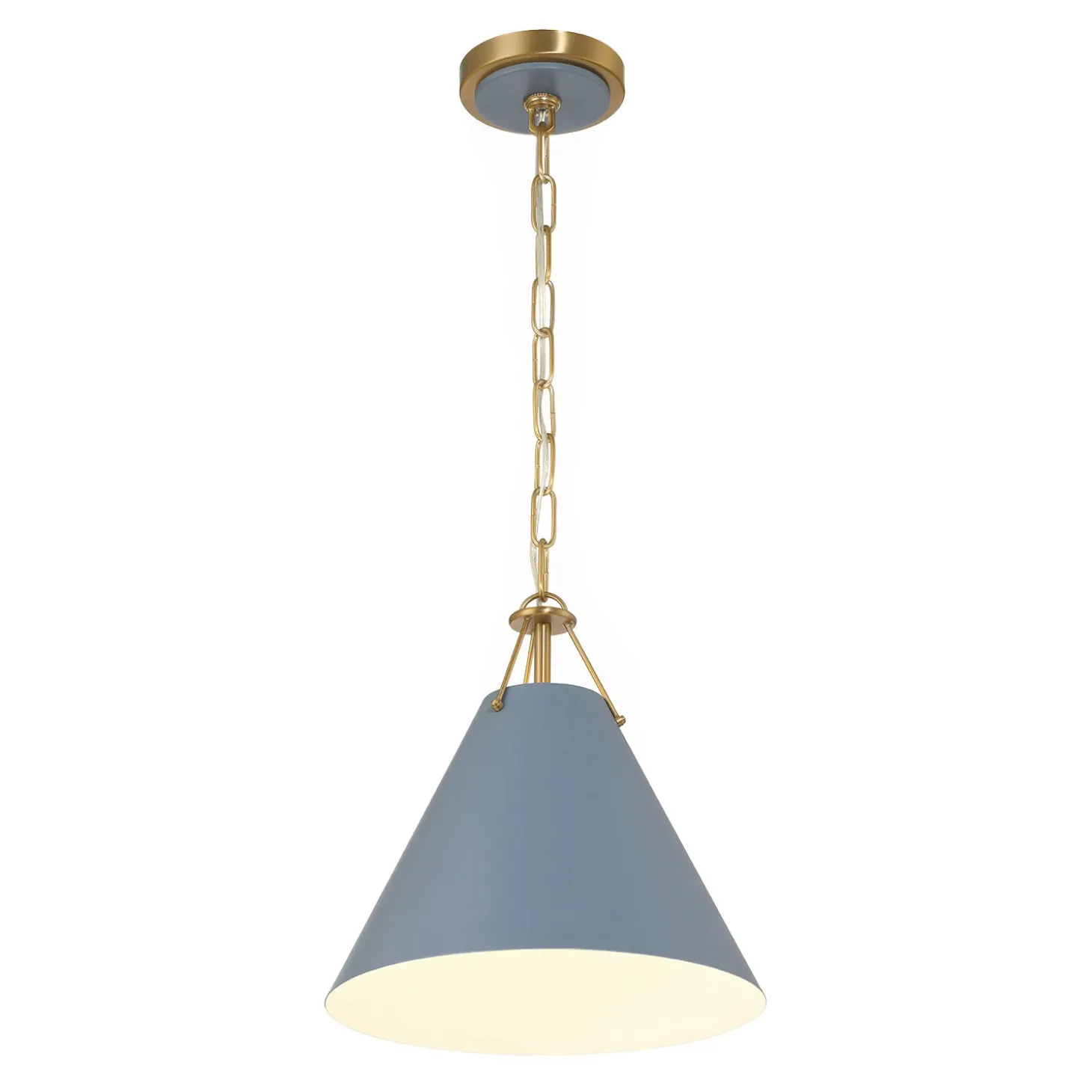 Bowie Small Metal Pendant 12