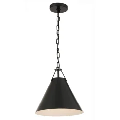 Bowie Small Metal Pendant 12