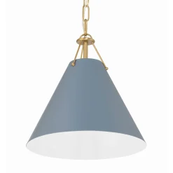 Bowie Small Metal Pendant 12