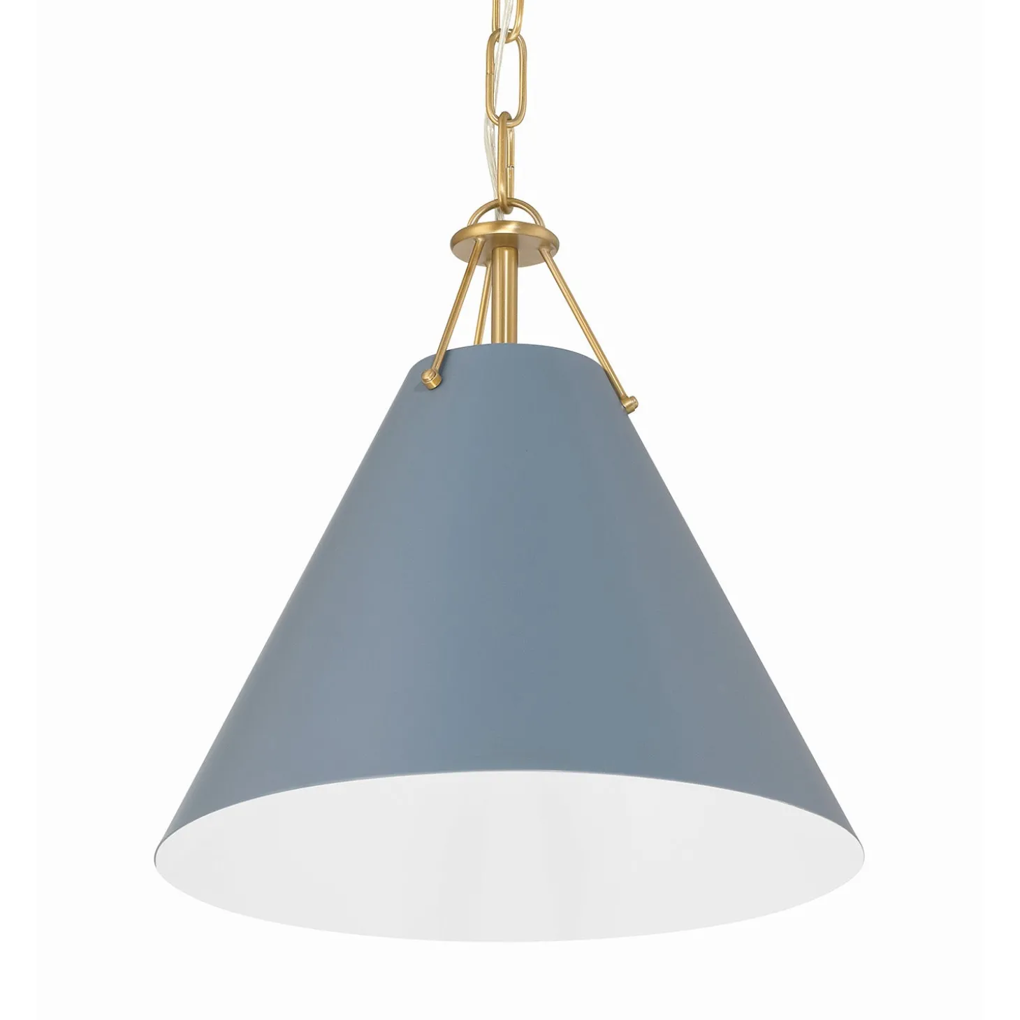 Bowie Small Metal Pendant 12