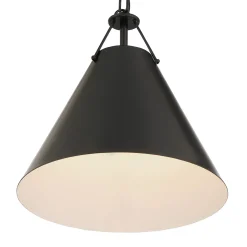 Bowie Small Metal Pendant 12