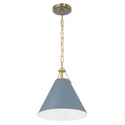 Bowie Small Metal Pendant 12