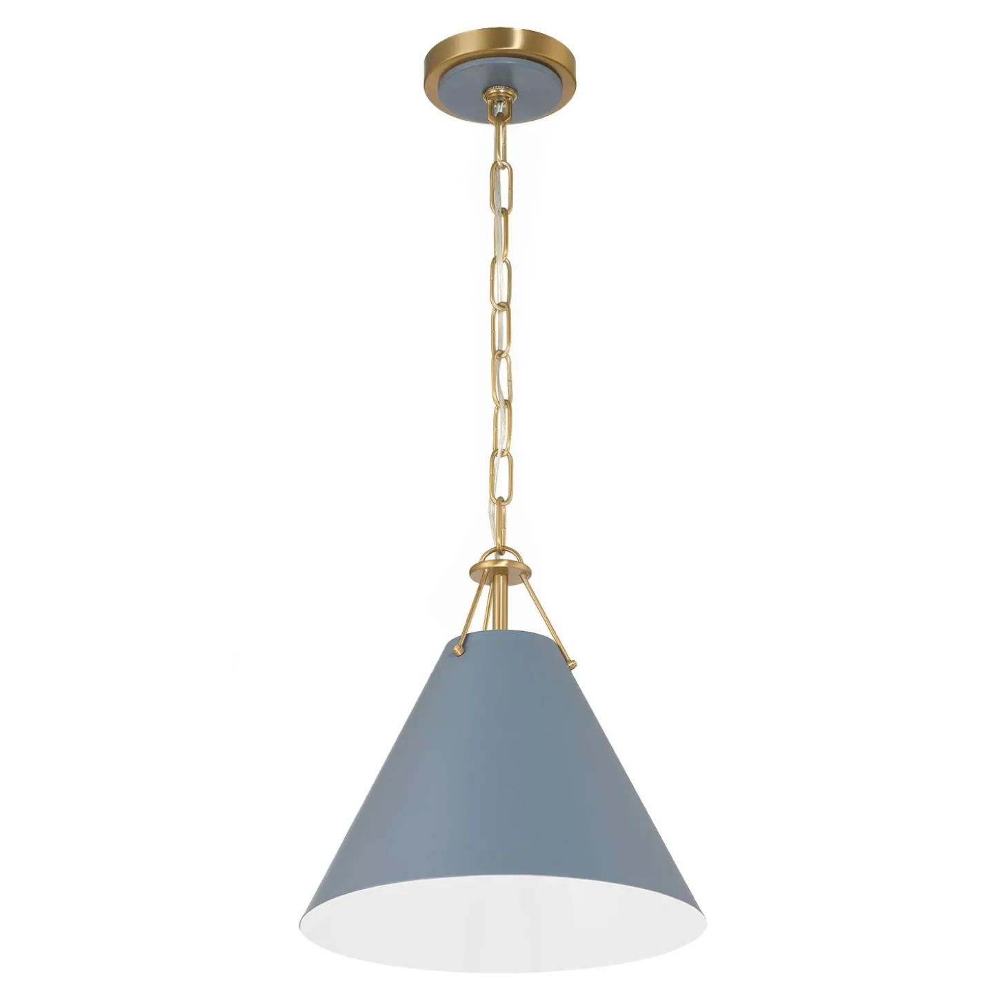 Bowie Small Metal Pendant 12