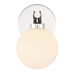 Bryce Vanity LED Wall Sconce, Polished Nickel