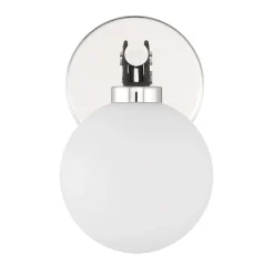 Bryce Vanity LED Wall Sconce, Polished Nickel