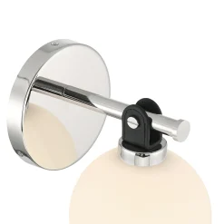 Bryce Vanity LED Wall Sconce, Polished Nickel