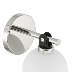 Bryce Vanity LED Wall Sconce, Polished Nickel
