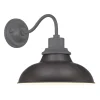 Carter Outdoor Wall Light, Black