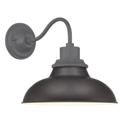 Carter Outdoor Wall Light, Black