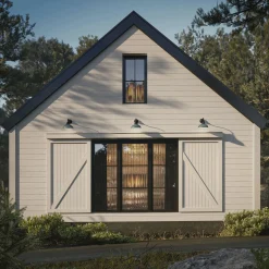 Carter Outdoor Wall Light, Hunter