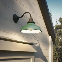 Carter Outdoor Wall Light, Hunter