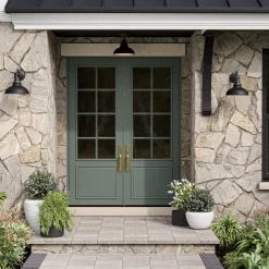 Carter Outdoor Wall Light, Black