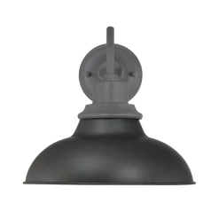 Carter Outdoor Wall Light, Black