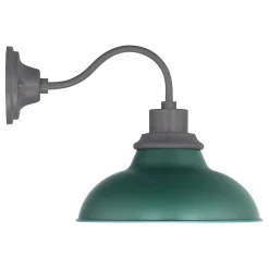 Carter Outdoor Wall Light, Hunter