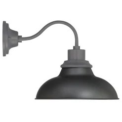 Carter Outdoor Wall Light, Black