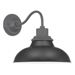 Carter Outdoor Wall Light, Black