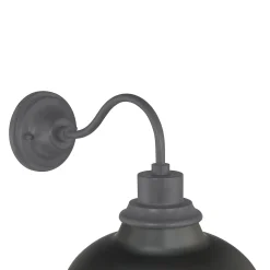 Carter Outdoor Wall Light, Black