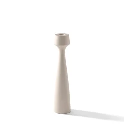 Clara Taper Candle Holder, Large, Vanilla