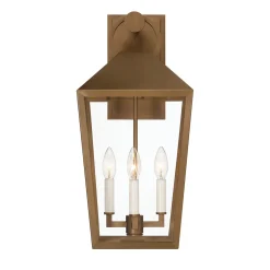 Cole Outdoor Wall Light, Large 21.5