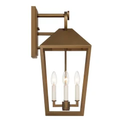 Cole Outdoor Wall Light, Large 21.5