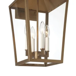 Cole Outdoor Wall Light, Large 21.5