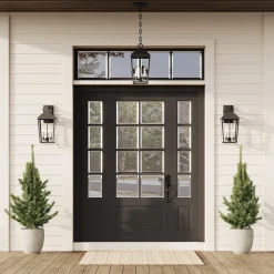 Cole Outdoor Wall Light, Large 21.5