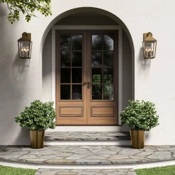 Cole Outdoor Wall Light, Large 21.5