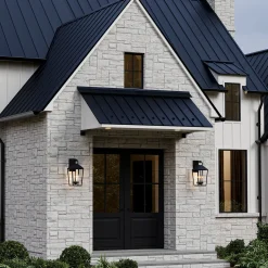 Cole Outdoor Wall Light, Large 21.5