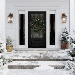 Cole Outdoor Wall Light, Large 21.5