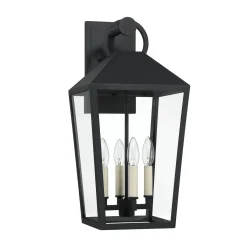 Cole Outdoor Wall Light, Large 21.5