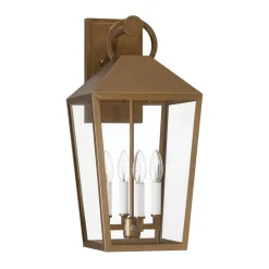 Cole Outdoor Wall Light, Large 21.5