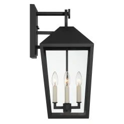 Cole Outdoor Wall Light, Large 21.5