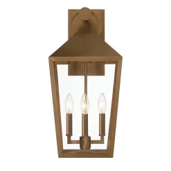 Cole Outdoor Wall Light, Large 21.5