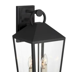 Cole Outdoor Wall Light, Large 21.5