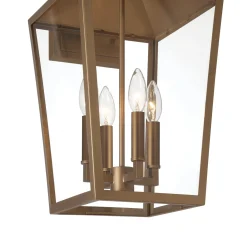 Cole Outdoor Wall Light, Large 21.5