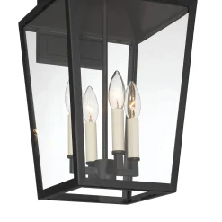 Cole Outdoor Wall Light, Large 21.5