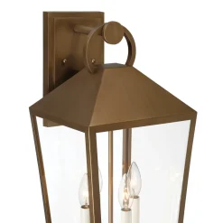 Cole Outdoor Wall Light, Large 21.5