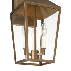 Cole Outdoor Wall Light, Medium 17