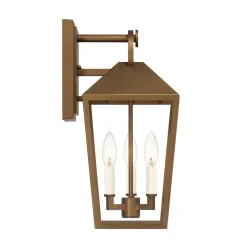 Cole Outdoor Wall Light, Medium 17