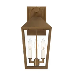 Cole Outdoor Wall Light, Medium 17