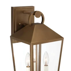 Cole Outdoor Wall Light, Medium 17