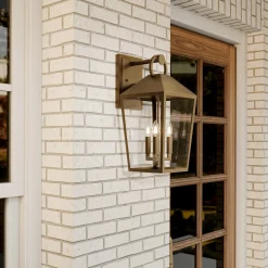 Cole Outdoor Wall Light, Medium 17