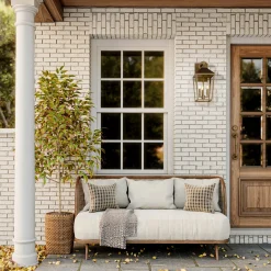 Cole Outdoor Wall Light, Medium 17