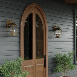 Cole Outdoor Wall Light, Medium 17