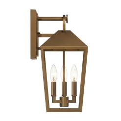 Cole Outdoor Wall Light, Medium 17