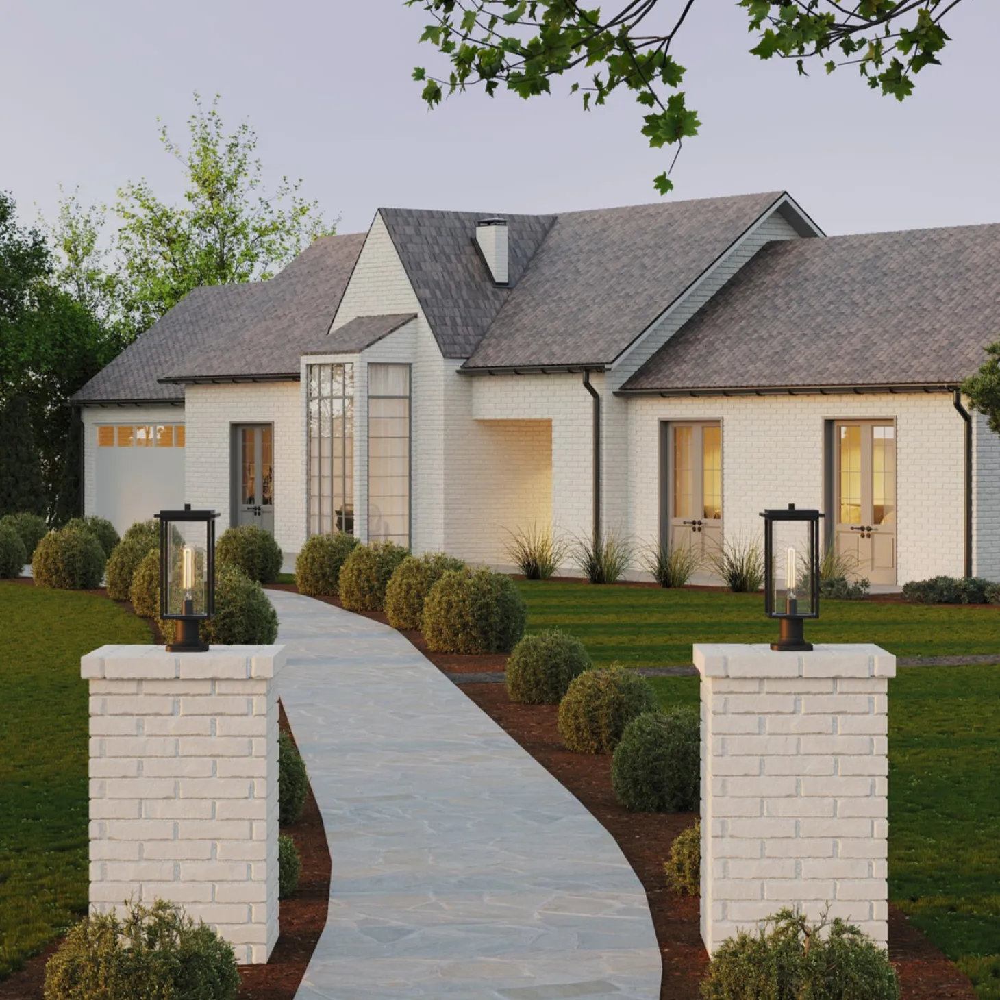 Colin Outdoor Post Light