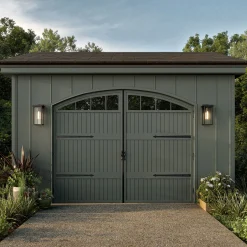 Colin Outdoor Wall Light, Medium