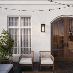 Colin Outdoor Wall Light, Medium