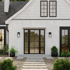 Colin Outdoor Wall Light, Medium